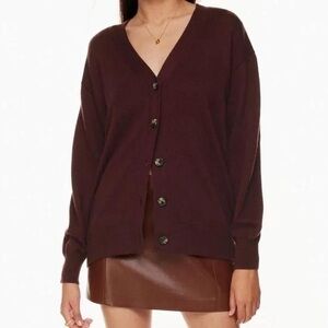 Wilted Aritzia Storybook Cardigan 100% Merino Wool
